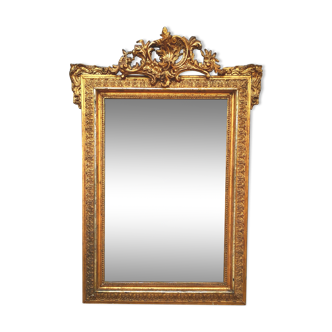 Mirror style Louis XV, late 19th century - 116x81cm