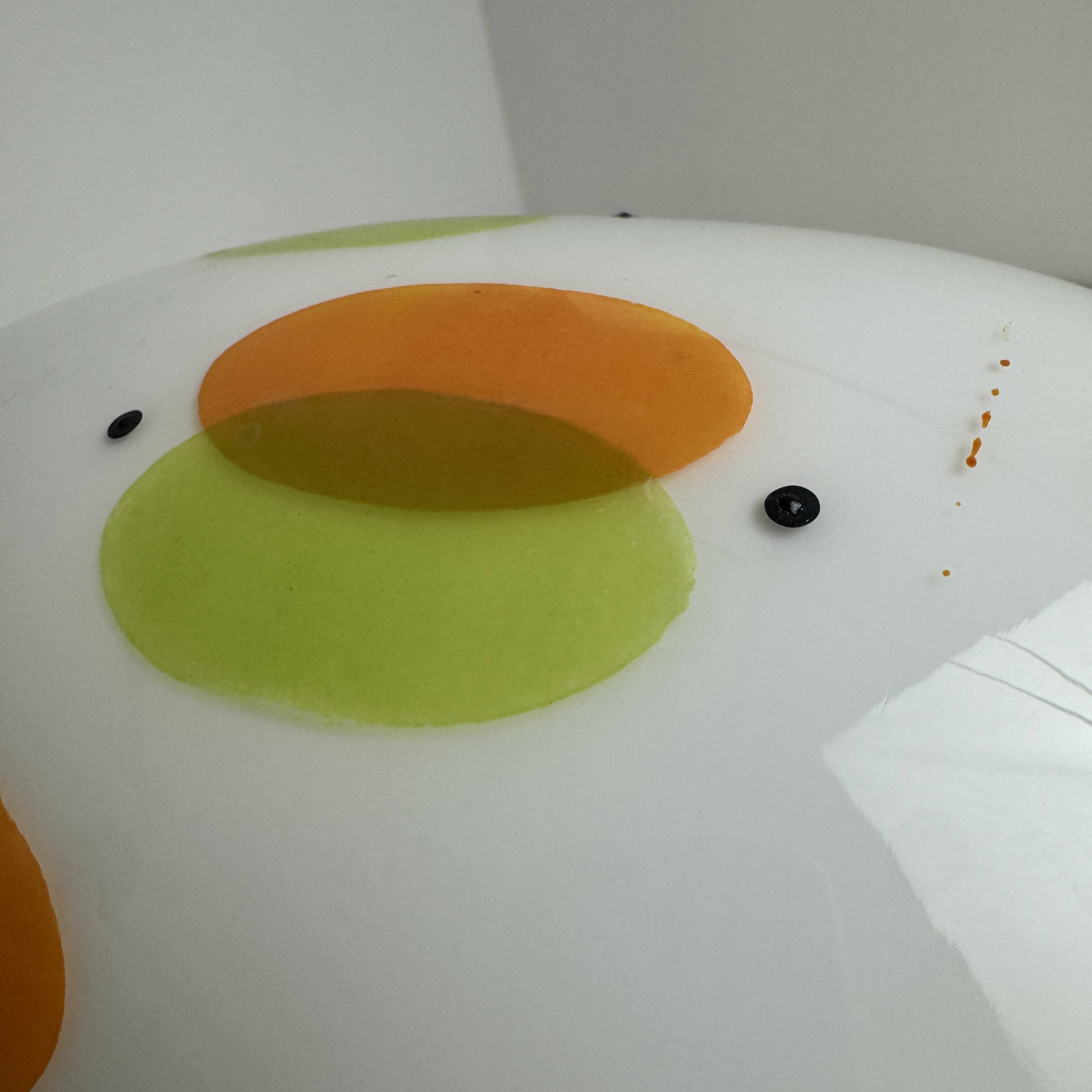 VINTAGE OVOID SUSPENSION 1970