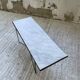 50s coffee table in metal and marble