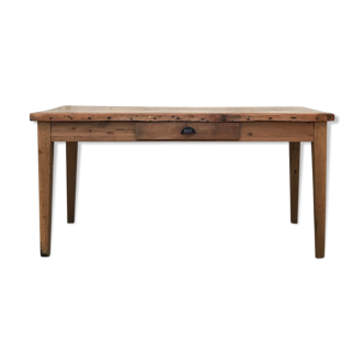 Vintage farm table