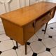Vintage Scandinavian console sideboard