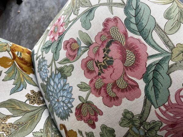 vintage siège simple/fauteuil Chaise / chauffeuse