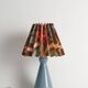 Dusty Blue Ceramic Table Lamp by Rörstrand, Sweden 1980s