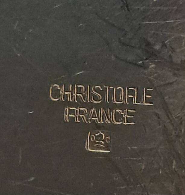 Silver Plated Champagne Bucket Wine Cooler Lino Sabattini Christofle France, 1960s