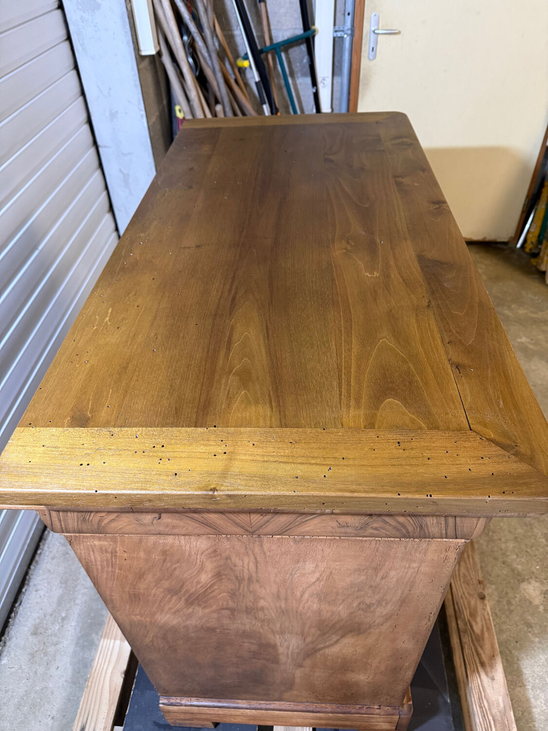 Louis Philippe chest of drawers