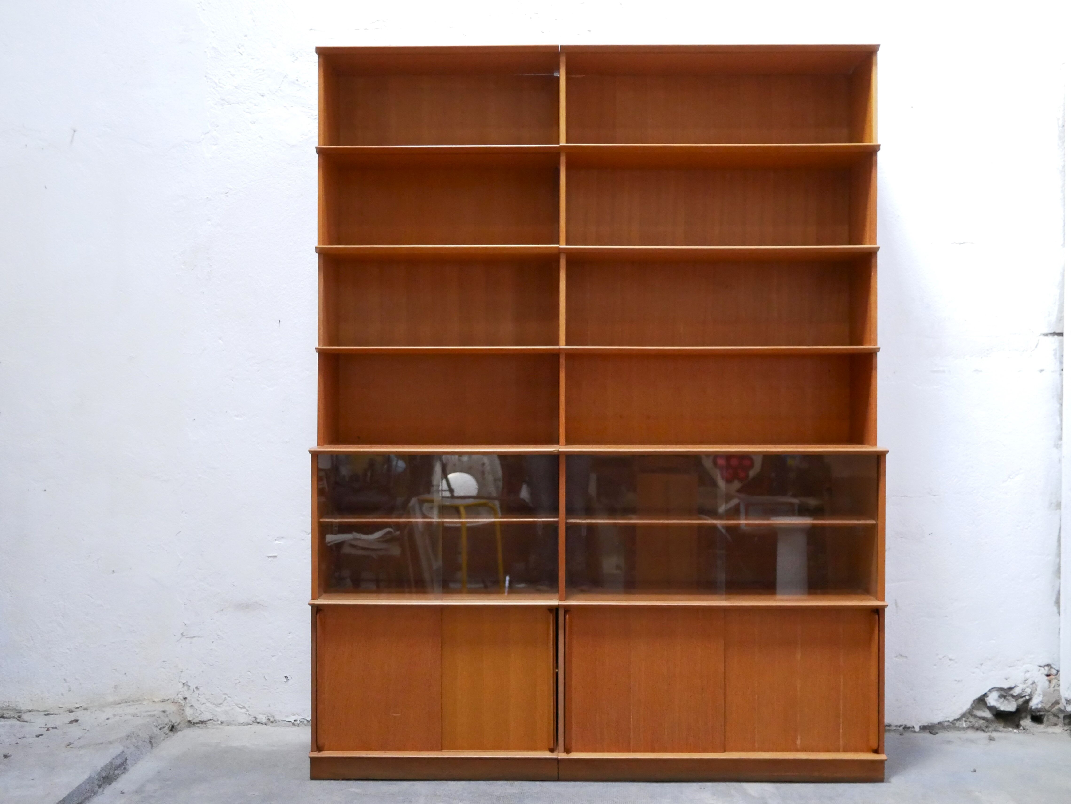 Showcase bookcase by Didier Rozaffy for Meubles Oscar editions