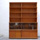 Showcase bookcase by Didier Rozaffy for Meubles Oscar editions