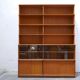 Showcase bookcase by Didier Rozaffy for Meubles Oscar editions