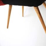 Set of three fiberglass armchairs by František Jirák, 1970s