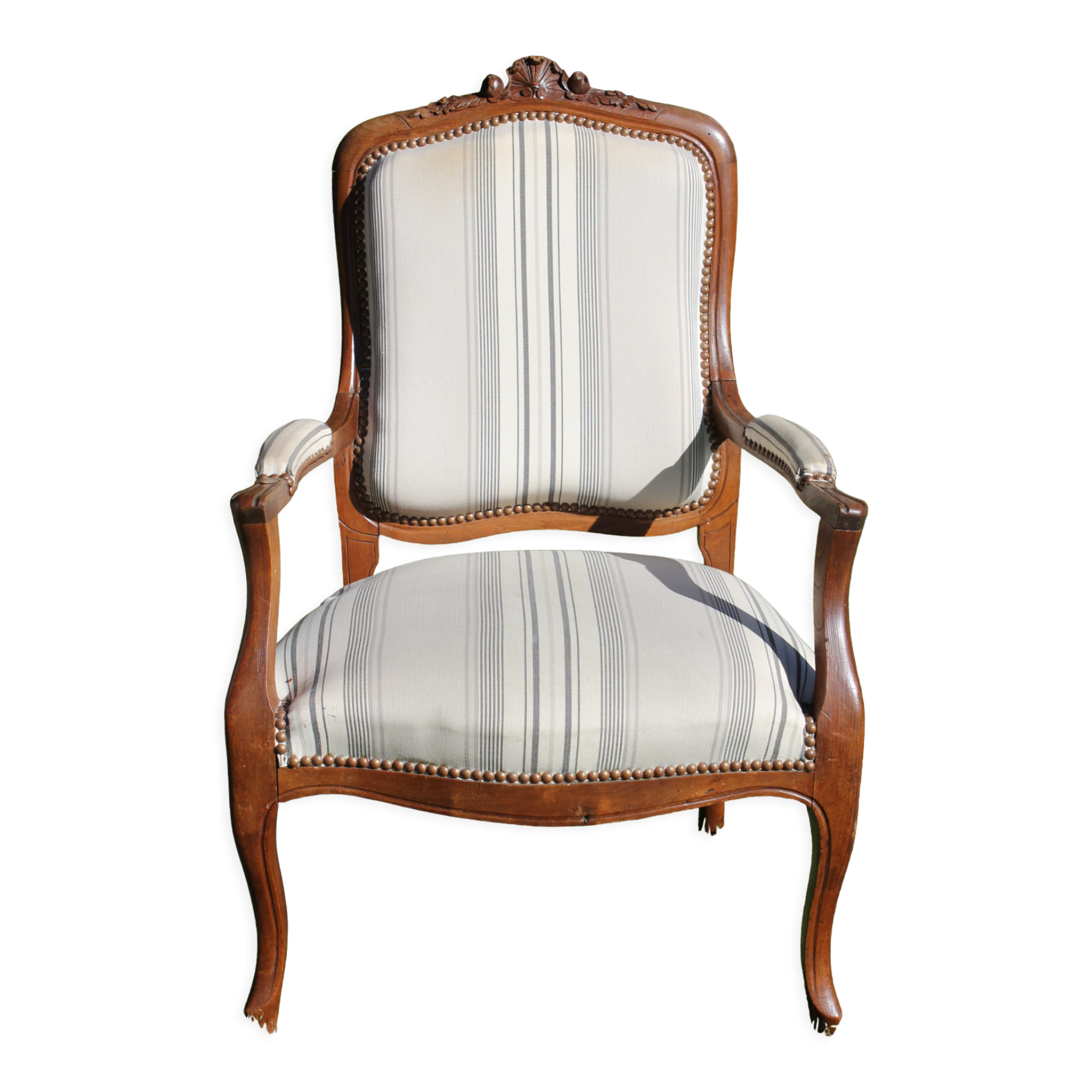 Louis XV style armchair