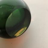 Multi-Color Heavy Two Color Murano Glass Sommerso Object Vase Bowl, Italy, 1970s