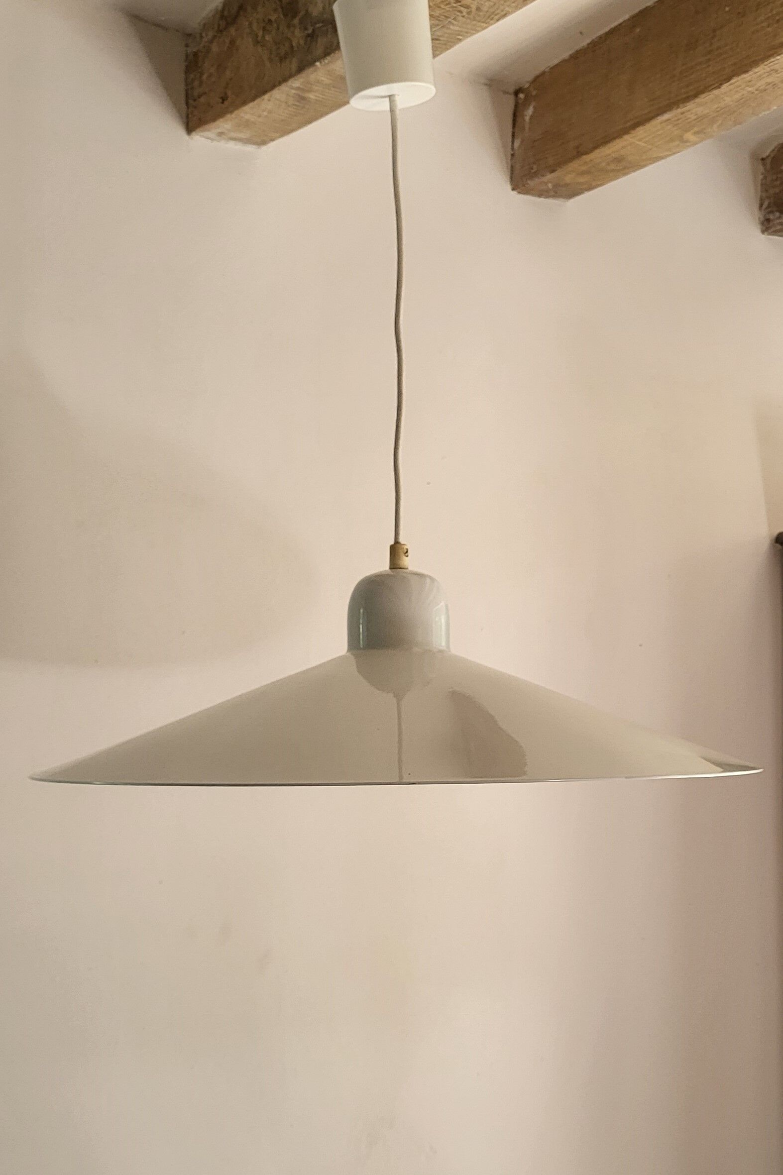 Vintage pendant light
