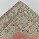 Red & Cream Classic Pattern Vintage Rug, 180x261Cm