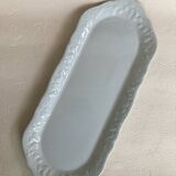 Limoges Philippes Deshoulières porcelain cake dish, California model