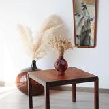 Square rosewood side table – Henning Kjaernulf for Vejle Stole