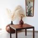 Table d’appoint carrée en palissandre – Henning Kjaernulf pour Vejle Stole
