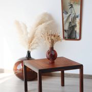 Table d’appoint carrée en palissandre – Henning Kjaernulf pour Vejle Stole