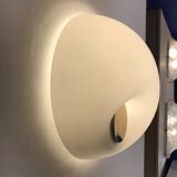 Murano glass wall light, Fontana Arte 1960