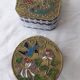 Partitioned miniature boxes