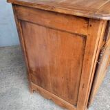 Regional buffet from the 18th century in blond cherry