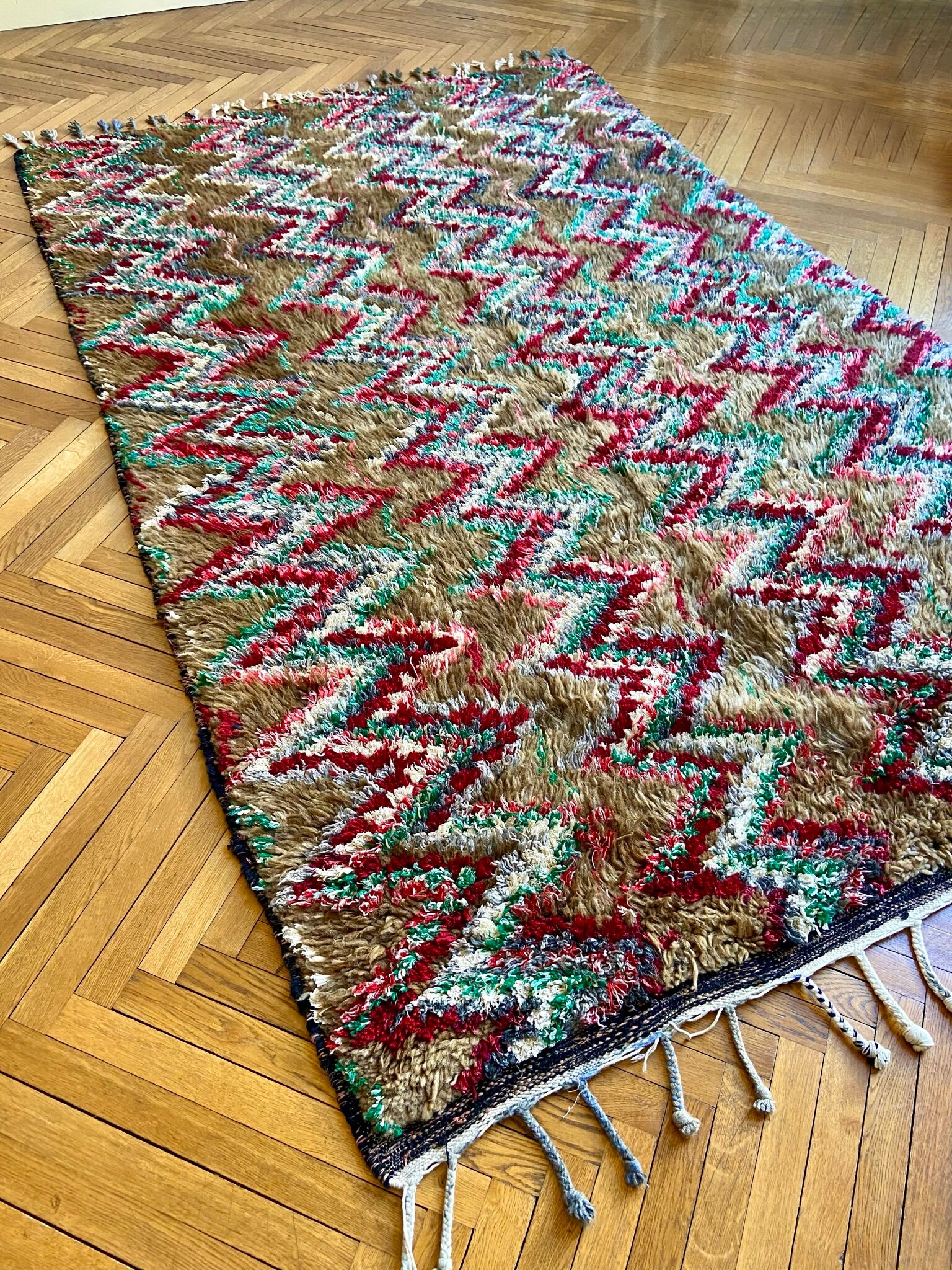 Berber carpet Anna - 243 x 153 cm