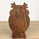 Wooden puzzle owl or owl for children