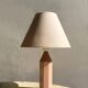 Lampe crayon rose des années 1980