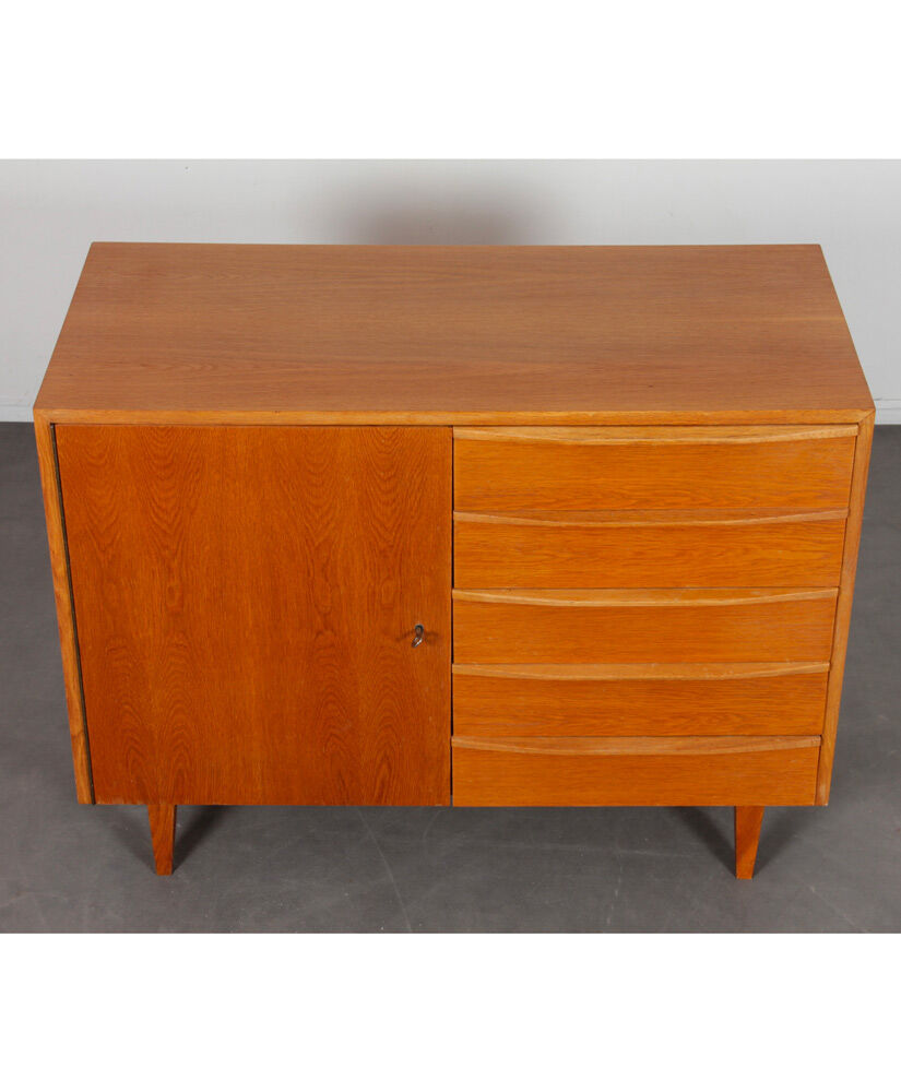 Commode en bois produite par Drevozpracujici podnik, 1960