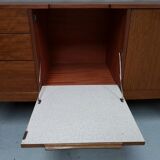 Vintage teak enfilade