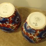 Pair of Vera vases by Villeroy & Boch