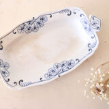 Ravier terre de fer, Palma pattern, Onnaing, vintage