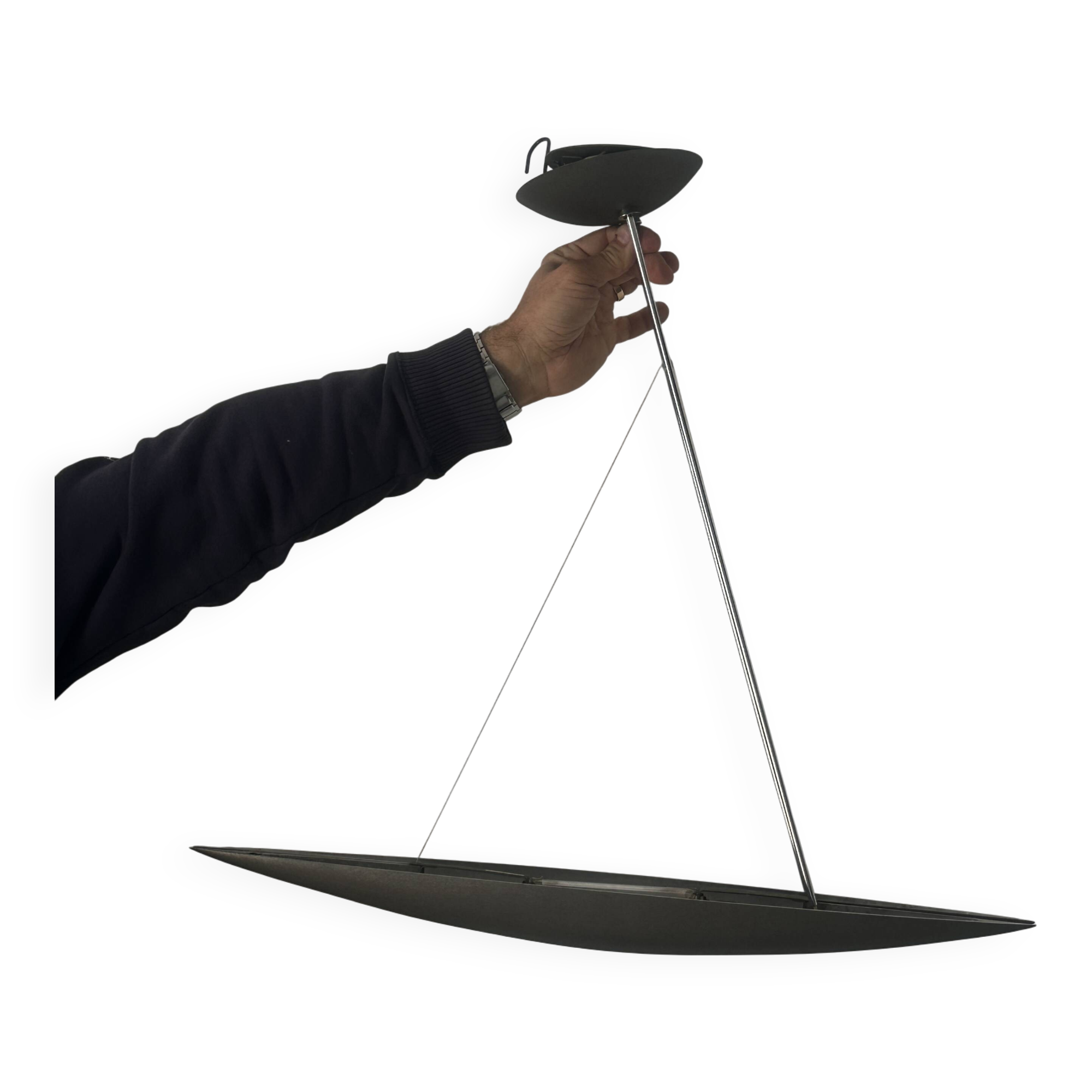 Americas Cup Chandelier Lucien Gau by Zebulon