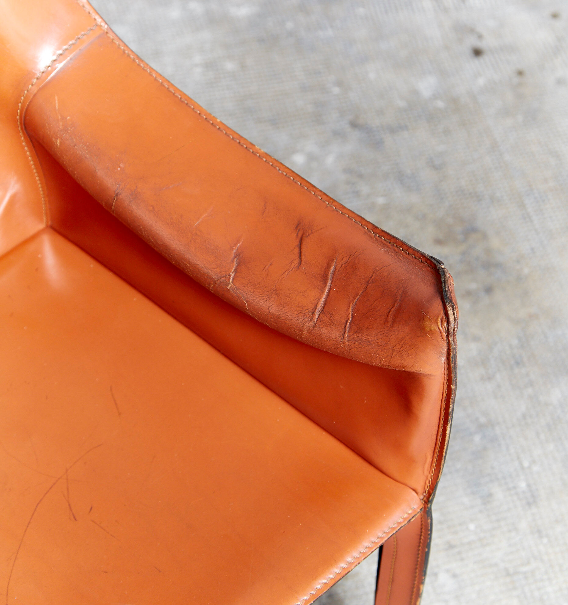 Mario Bellini CAB 413 Chair Chair for Cassina,1977 I Set of Five
