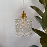 Bubble glass pendant light - Béa model
