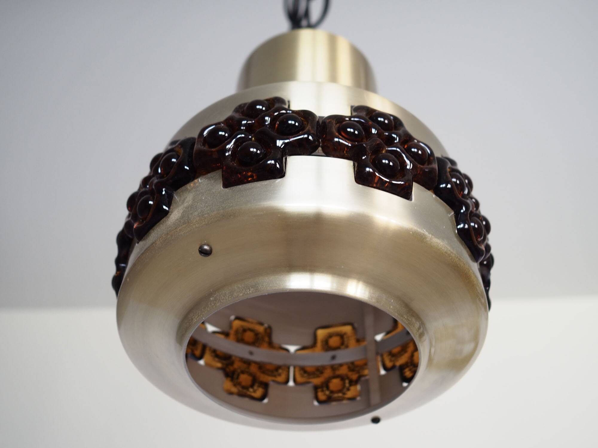 Pendant lamp, Danish design, 1960s, production: Denmark