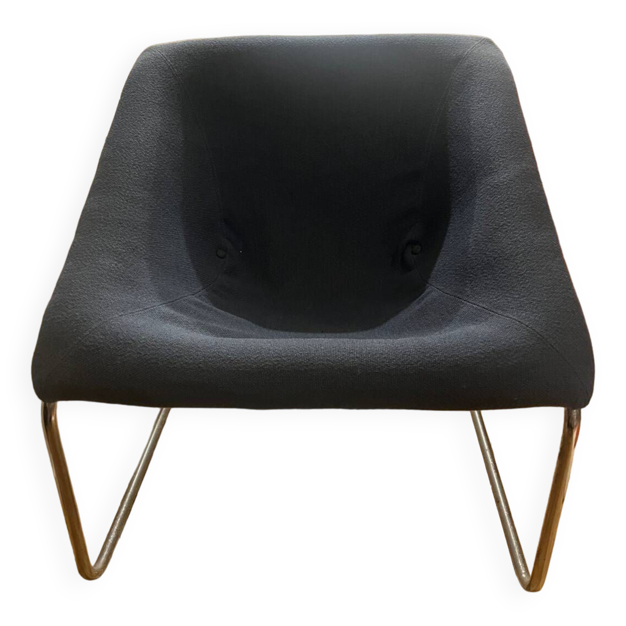 Cubic armchair 70 Olivier Mourgue style