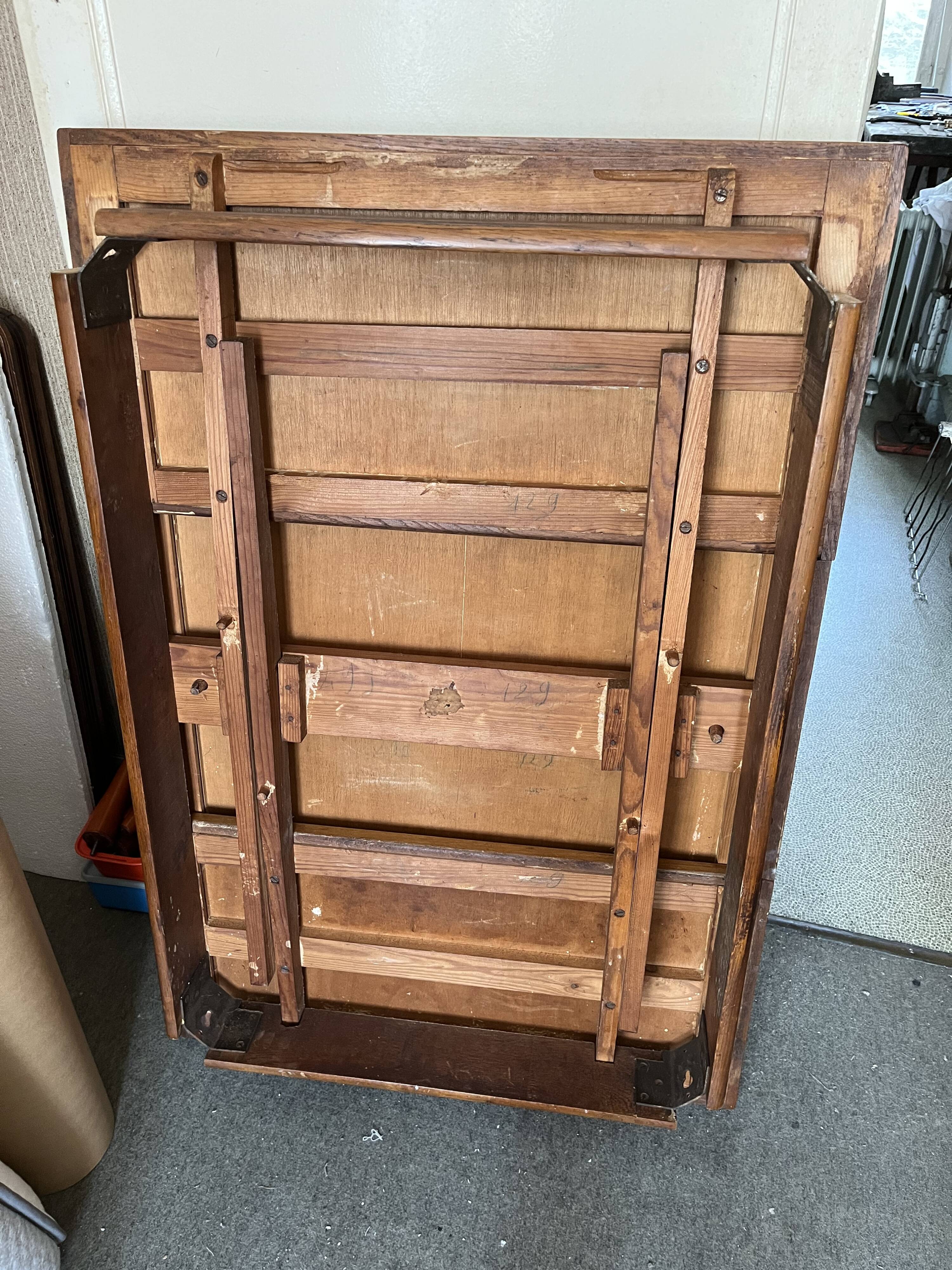 Vintage bistro table 60s