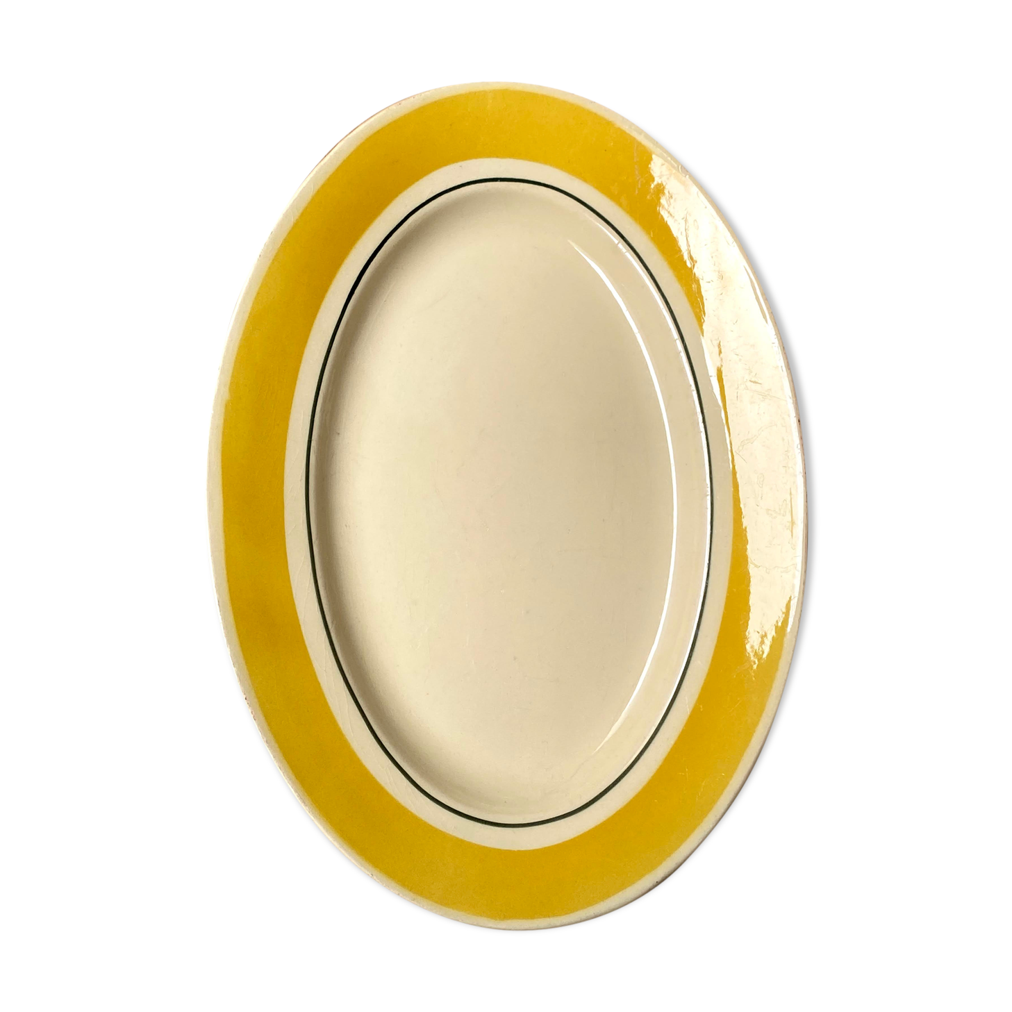 Gien model Caroline oval plate