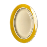 Gien model Caroline oval plate