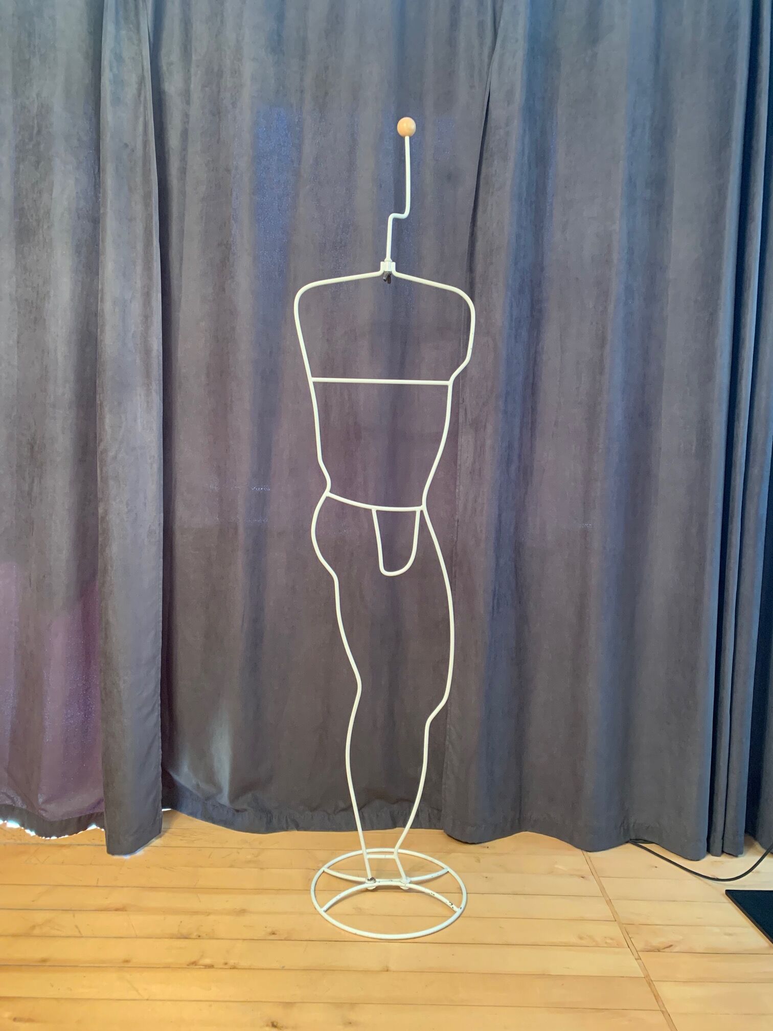 Coat rack by Ehlén Johansson Ikea Sweden 1980s