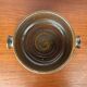 Large studio pottery bowl in modern Danish mid-century style by Tue Poulsen for Tue Keramik, 1960s.