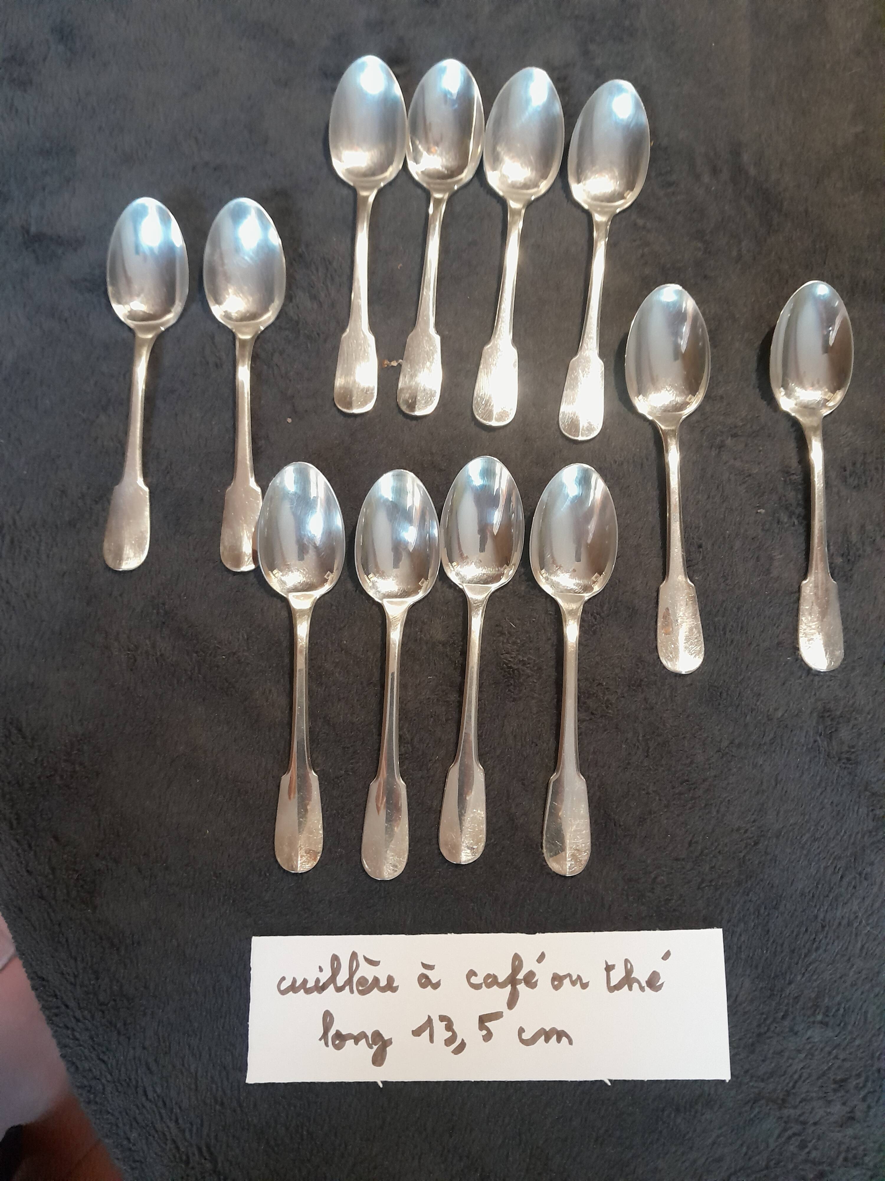 household set 172 pieces Christofle model Cluny