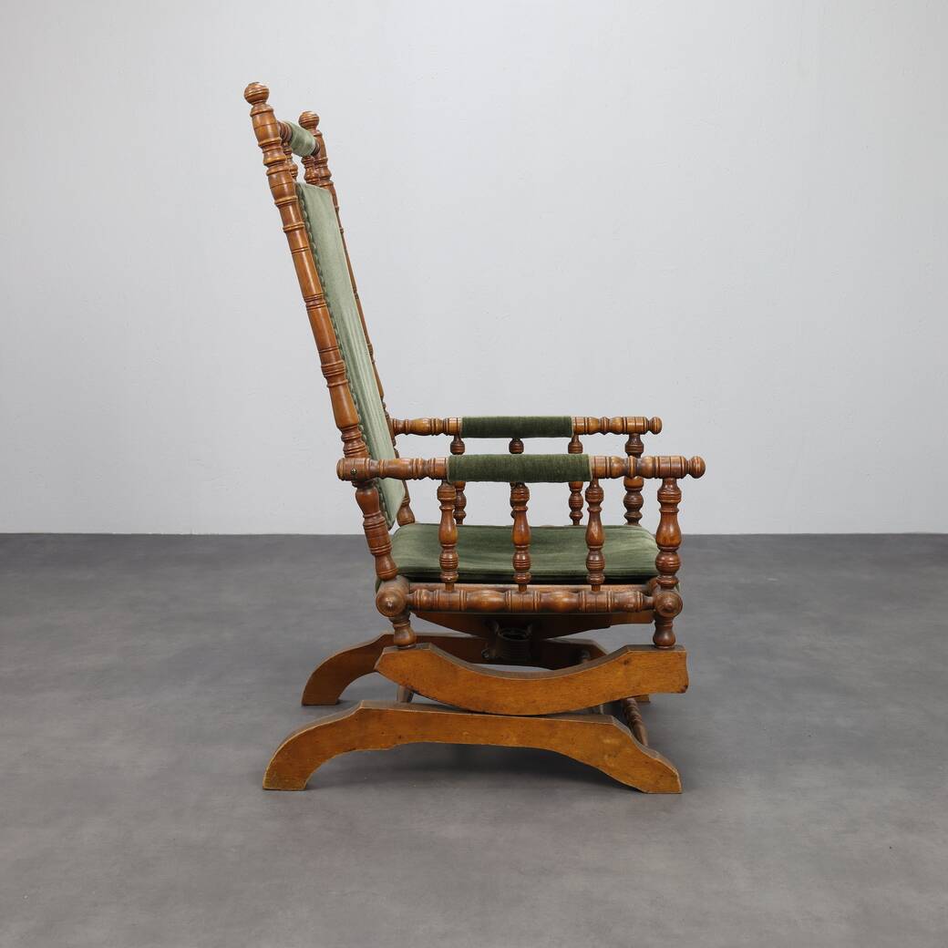 Victorian Rocking Chair, c. 1920s