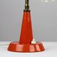 Gemi Model 600/5 Table or Desk Lamp – Swedish Modernism in Burnt Orange