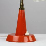 Gemi Model 600/5 Table or Desk Lamp – Swedish Modernism in Burnt Orange
