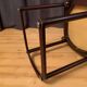 Fledermaus chair designed by Josef Hoffmann, Wittmann, Austria, 1970s.