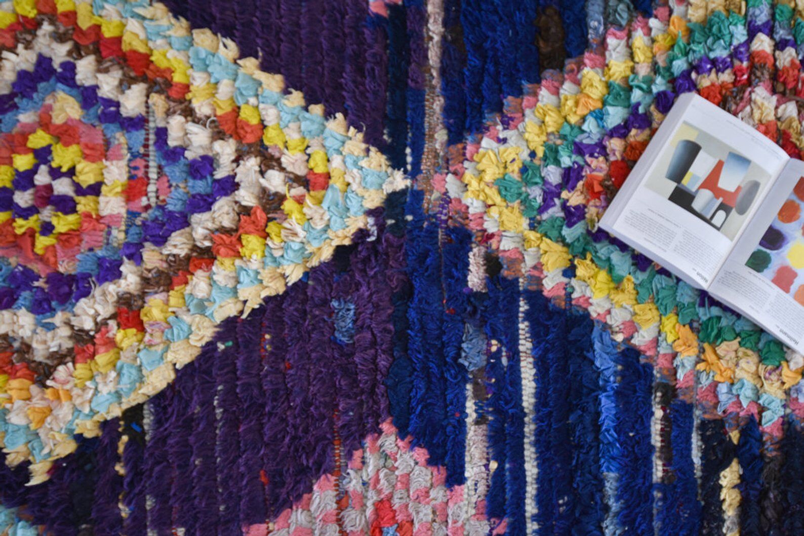 Carpet boucherouite 115x180cm