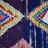 Carpet boucherouite 115x180cm