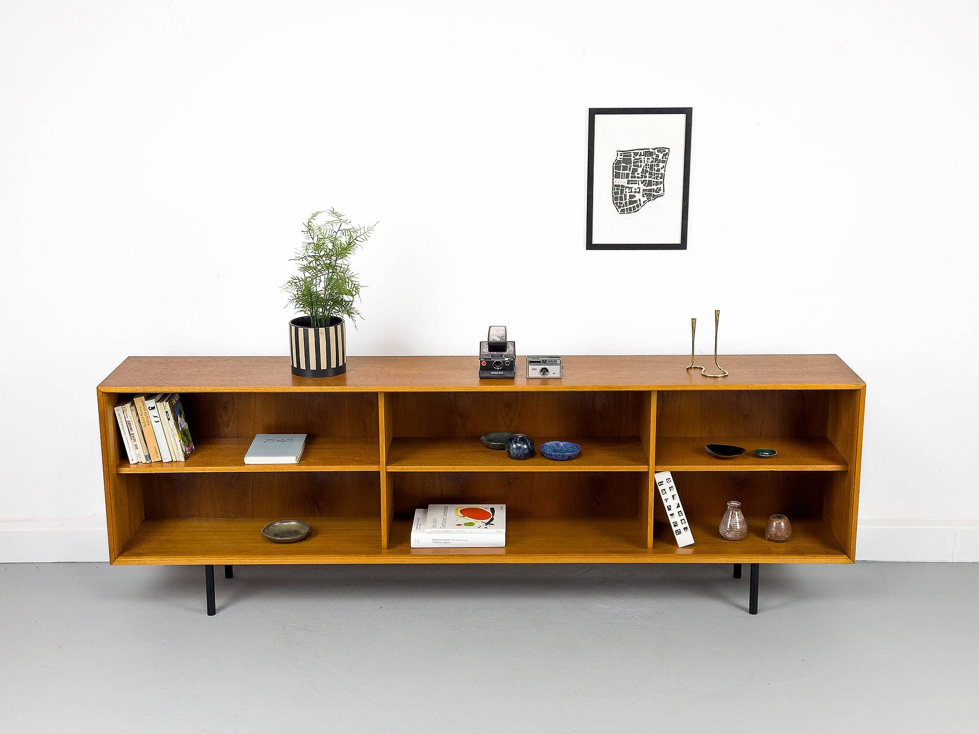 Mid-Century Teak Sideboard from Franzmeyer Möbel, 1971