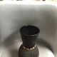 Glazed ceramic vase, 1960s, signed “LG 60”